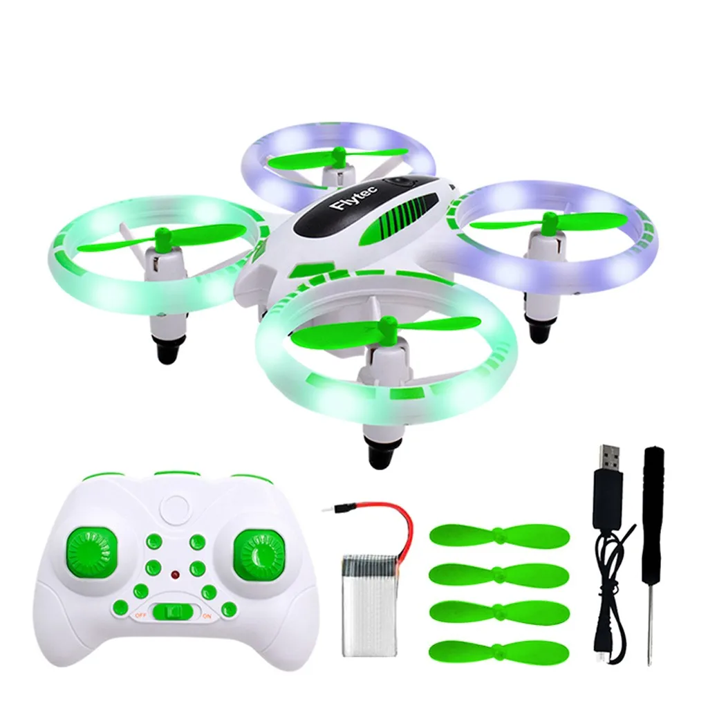 Flytec T21 крутой светодиодный фонарь для дыхания, высокая высота, пульт дистанционного управления, Дрон, 3D отжим, один ключ назад, детские подарки, высокое качество