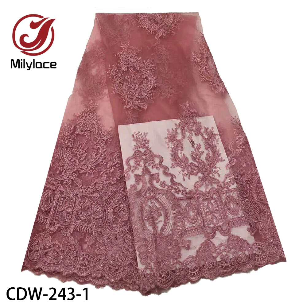 Африканский тюль кружевная ткань модная французская сетка вышивка для вечеринки