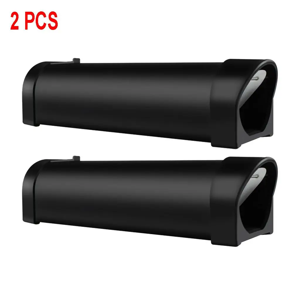2pcs 1/2/4 шт. Горячее предложение в прямом эфире Мышь ловушка без убить Пластик многоразовые малые Мышь ловушка для крыс - Цвет: 2pcs