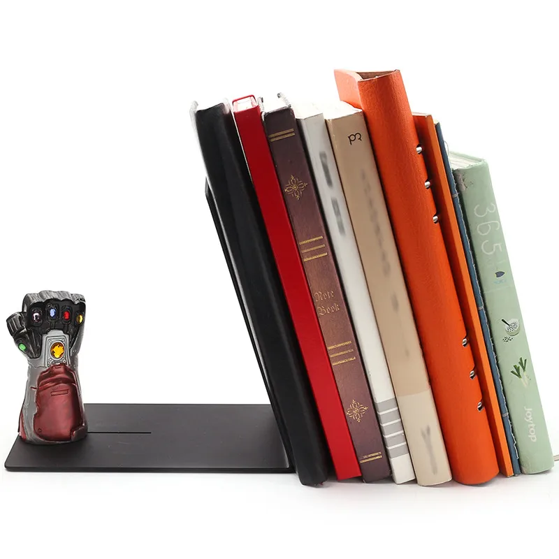 Мастер Звездных Войн йода металлический Bookrack книжная полка подставки для книг подарки для чтения Фетиш подарок на день рождения
