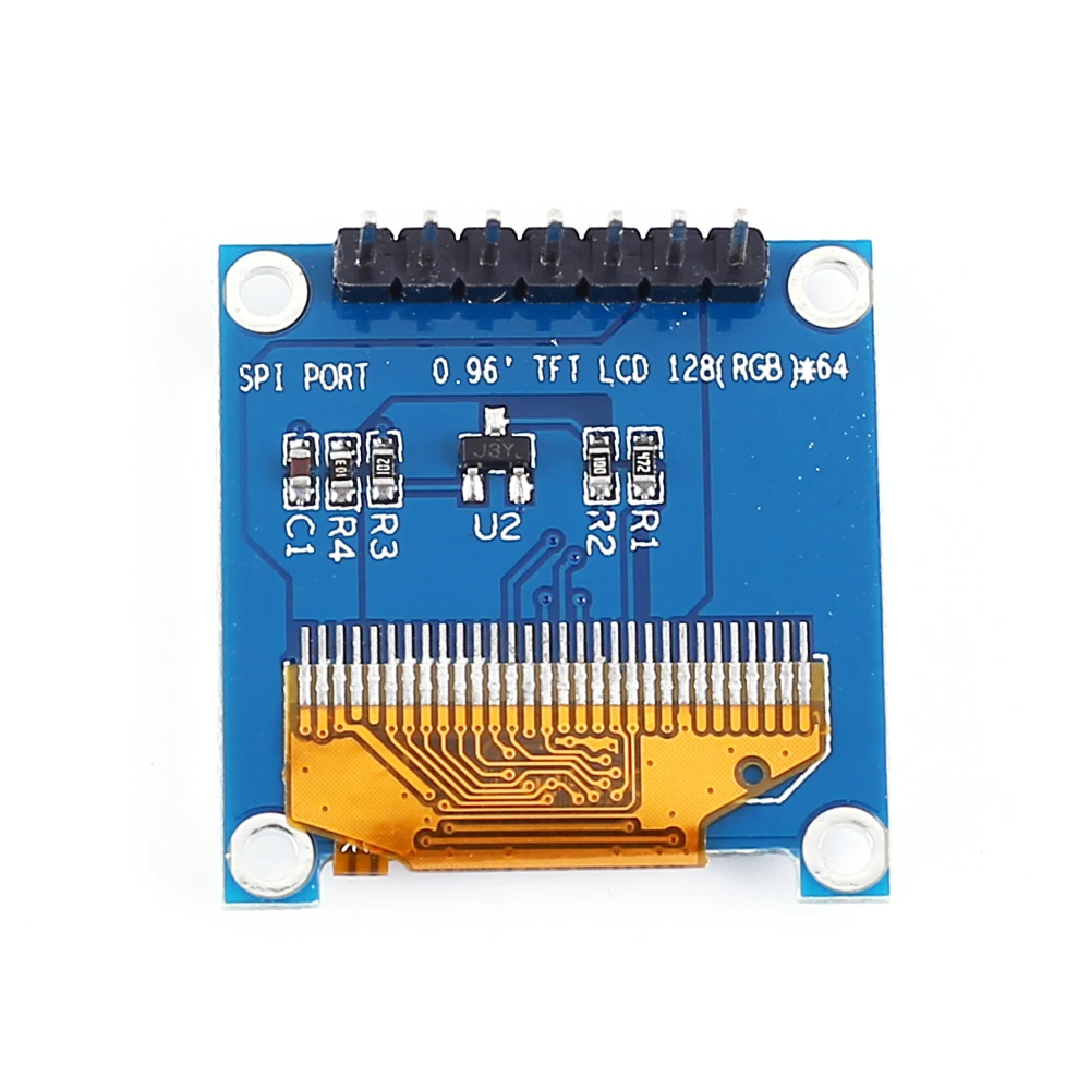 TFT ЖК-дисплей модуль 0,96 дюймов SPI 128x64 RGB 262K ST7735S драйвер 128*64 3,3 V
