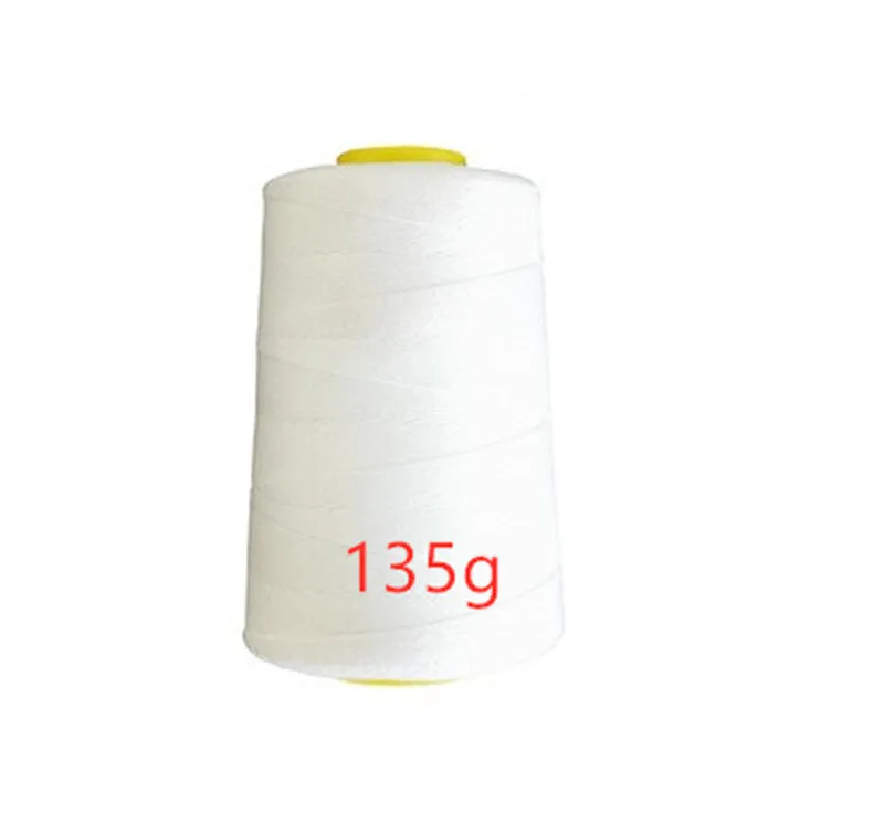 135g 2*3 3*3 натуральная Dahua линия полиэстер башня линия швейная упаковка в форме конверта Линия Запайки нитки для швейной машинки GK9-890 - Цвет: 135g