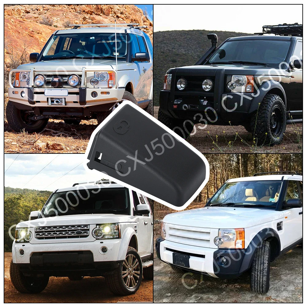CXJ500050 CXJ500060 передняя левая черная серая дверная ручка Крышка для Land Rover freelander 2 Discovery 4 Discovery 3 LR2 LR3
