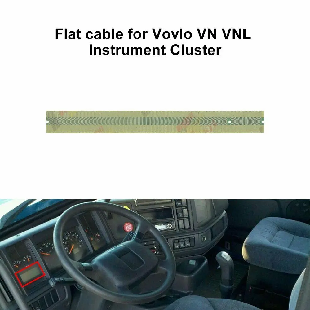 Vovlo VN VNL Ʈ  3198510-P01  ÷  ̺,  ϴ LCD  ȼ 