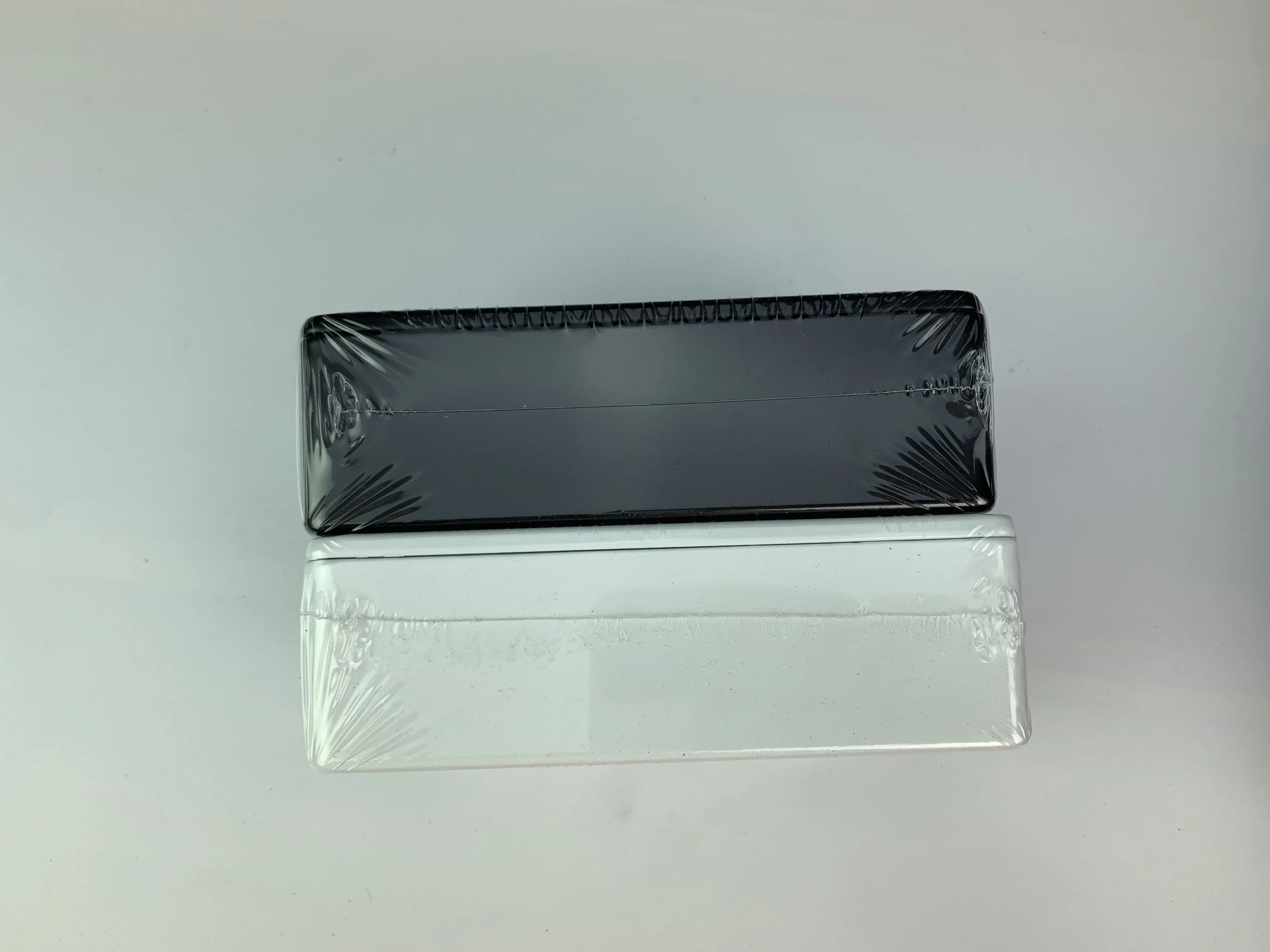 1 шт. серебристый/белый/Алюминиевые, черного цвета для корпуса 1590G 100*50*36 мм
