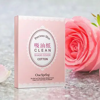 

NEW 100pcs Green Absorbing Sheet Matcha Oily Face Blotting Absorbent Protable Control Paper Wipes Oil Tissue Matting P7B5