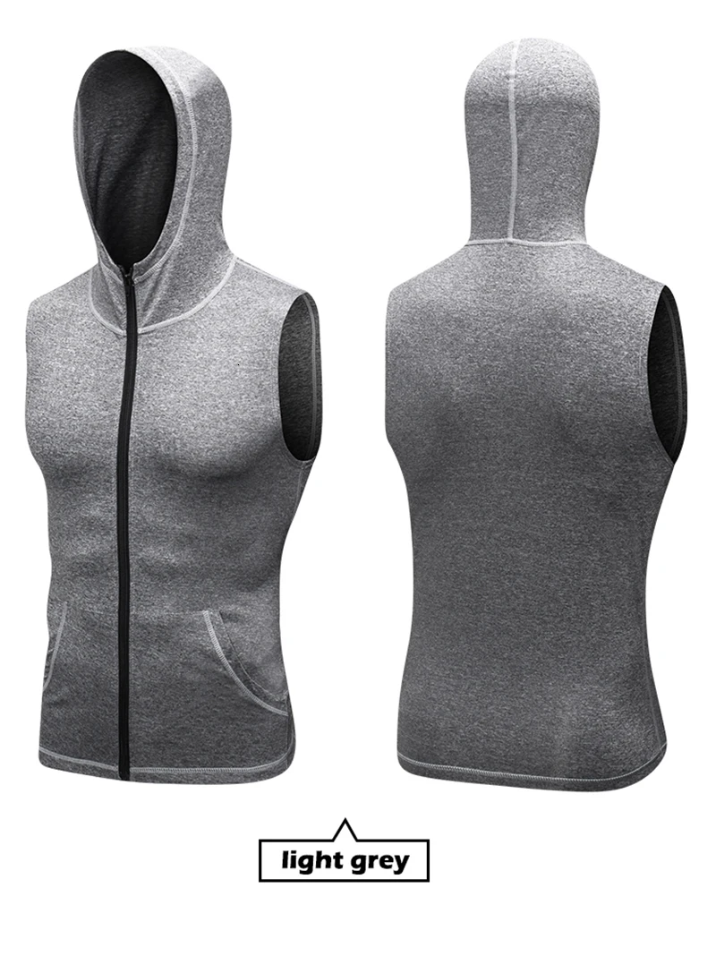 Fanceey Rashguard мужской жилет для бега, майка без рукавов для спортзала, фитнеса, спорта, обтягивающие компрессионные футболки для спортзала, высококачественный спортивный жилет