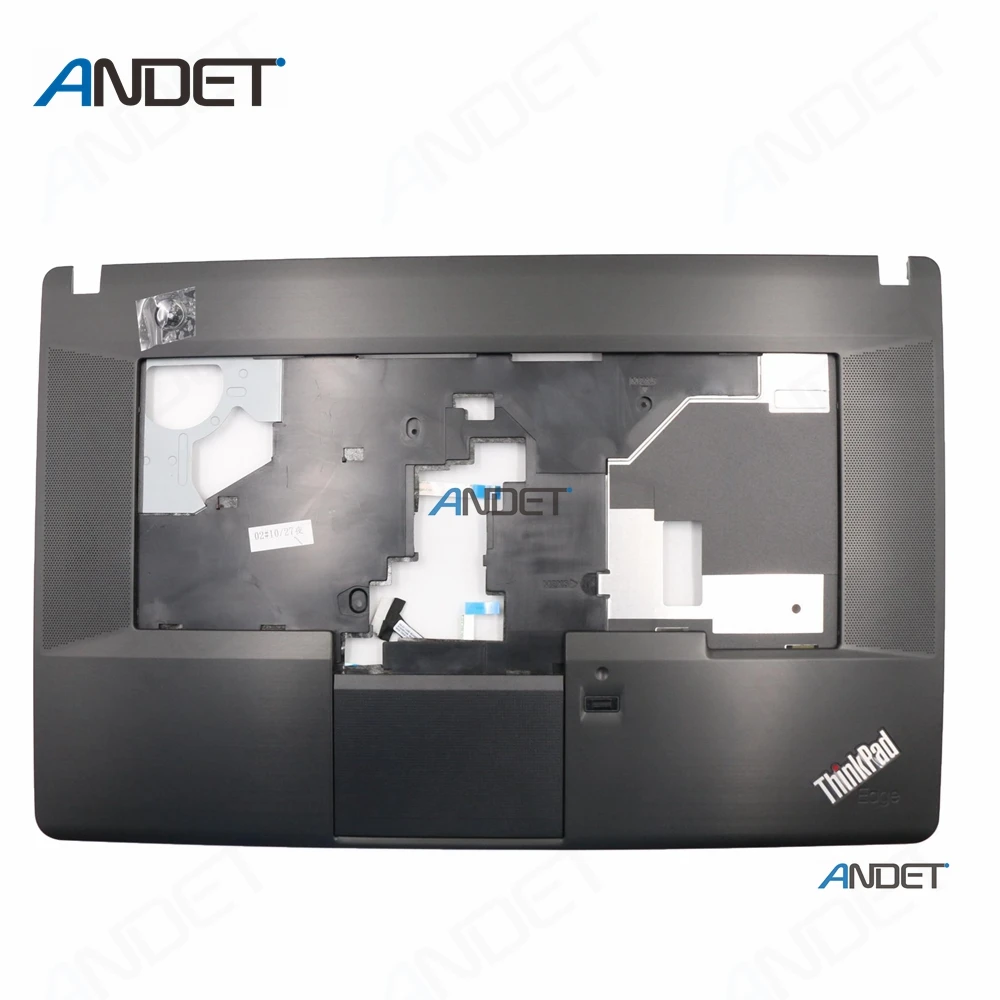 Для lenovo ThinkPad E530 E535 E530C Palmrest крышка клавиатуры ободок верхний регистр отпечатков пальцев алюминий, метал FRU 04Y1207
