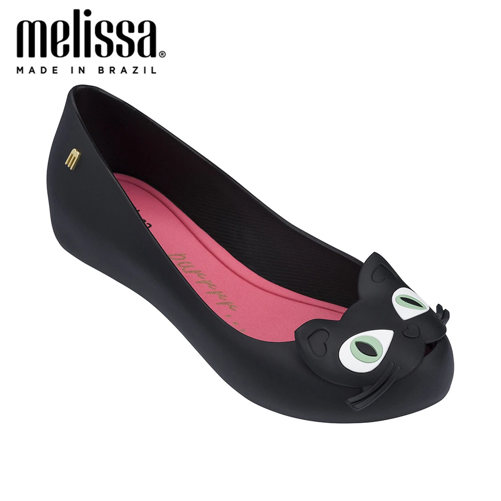 Melissa/обувь Cat 2020 Новые женские сандалии на плоской подошве Обувь Melissa для женщин