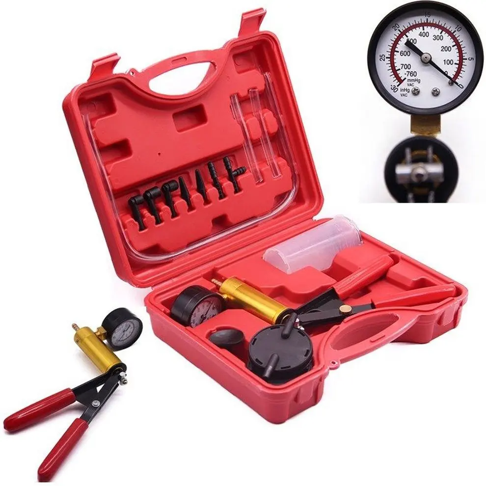 

2 In 1 Multifunctional Automobile Manual Vacuum Pump Gun Repair Tool Auto Car Hand-held Disassembly Tools Car Accessories