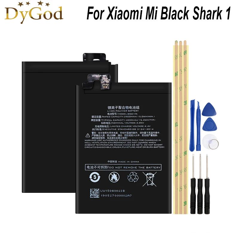 Аккумулятор BSO1FA для XiaoMi Black Shark 1 аккумулятор SKRA0 3900 мАч стандартная запасная