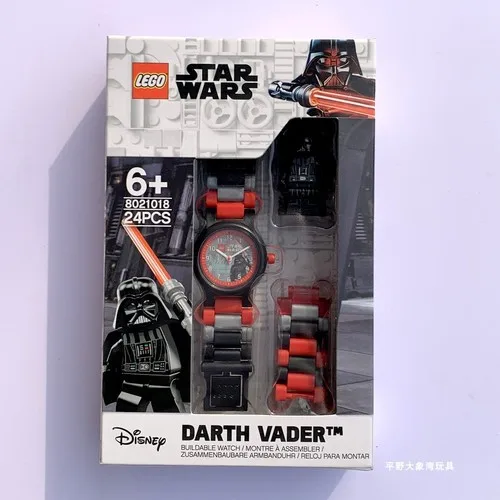 Marvel Avengers Iron Man Hulk Star Wars Kylo Ren Darth Vader Chirldren Watch Kawaii Toys Gifts Anime Favorites Collect Ornaments 33