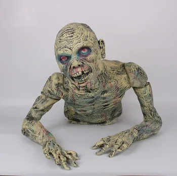 

[MGT] Halloween secret room haunted house thriller decoration rubber ghost creeping ghoul Halloween horror atmosphere props