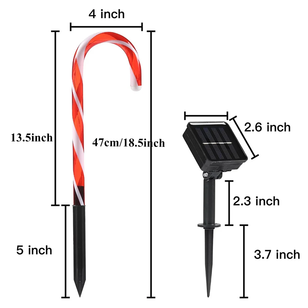 Рисунок 2 - Гирлянда с питанием от солнечной батареи
