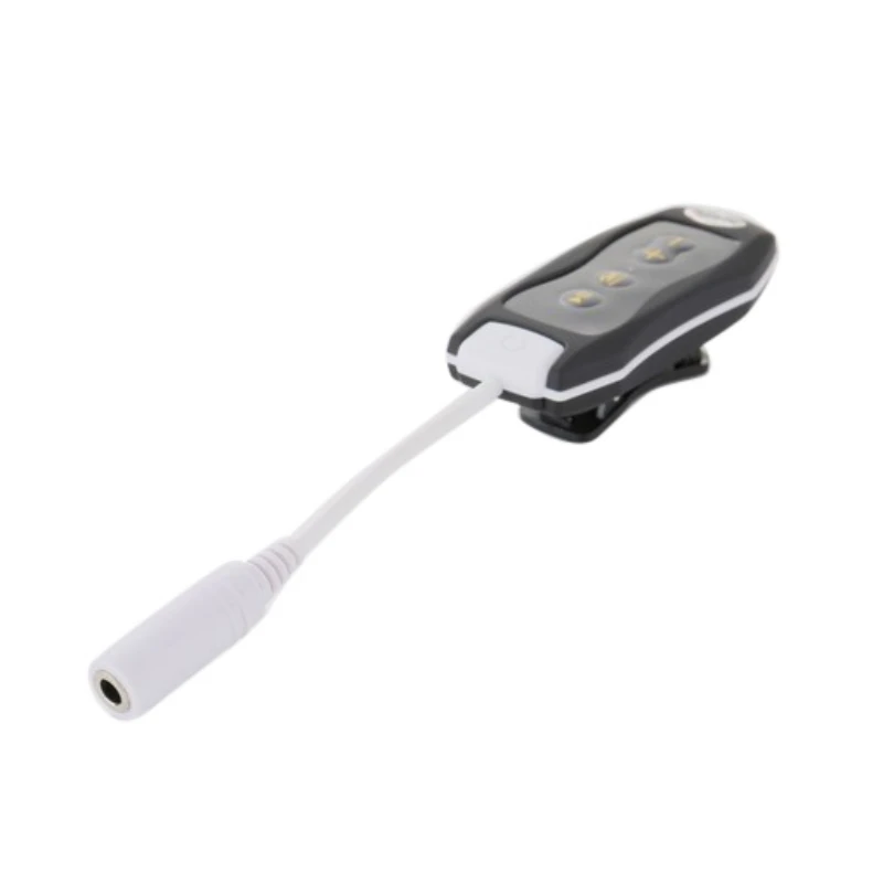 EDAL 8G Flash Memory IPX8 водонепроницаемый спортивный MP3-плеер с FM наушник для плавания - Цвет: Черный