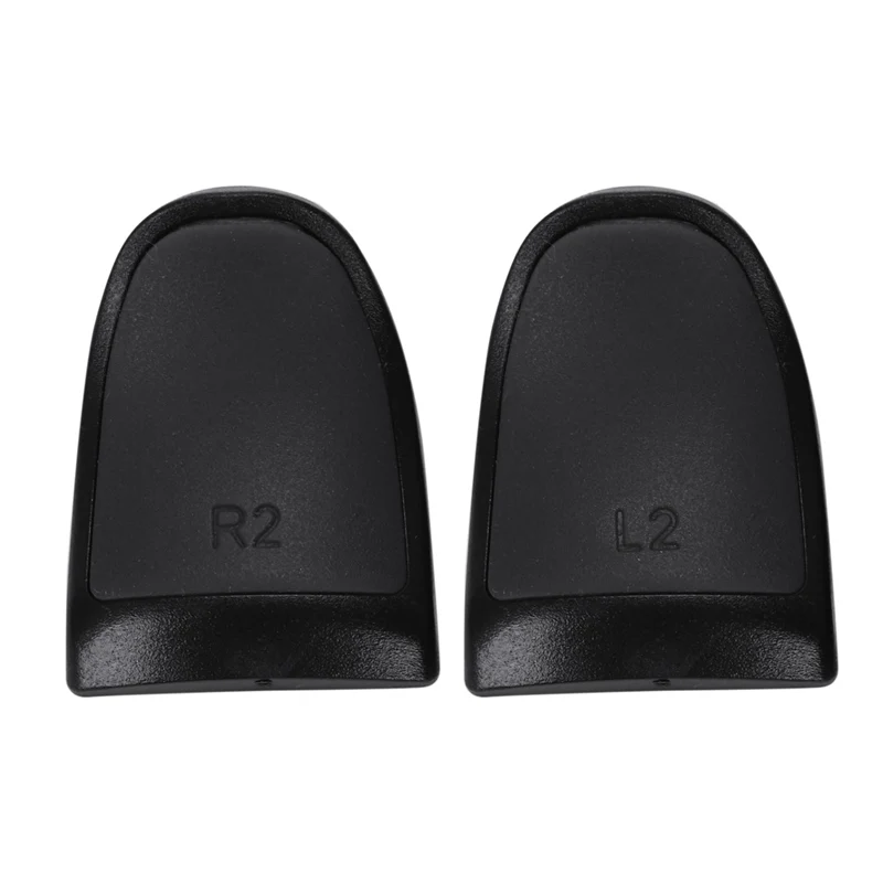 

L2 R2 Triggers Buttons Skidproof Adjustable Triggers for Playstation 4 for PS4 for Dualshock 4 Replacement parts(Black)