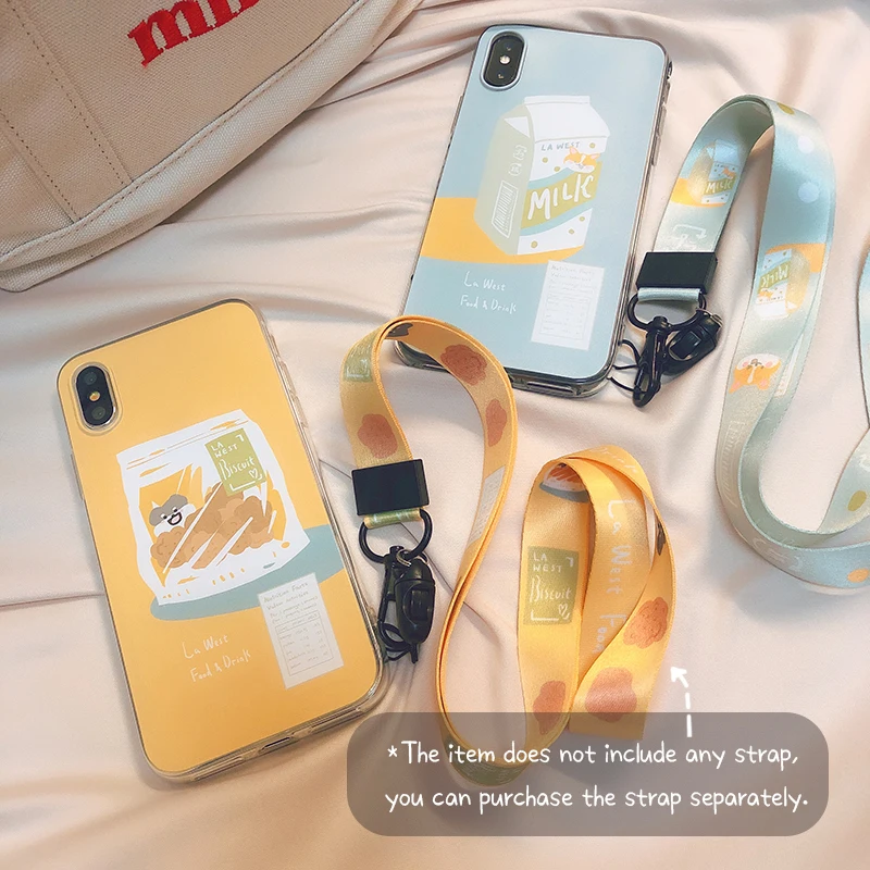 STARRY FOREST Yummy Food Series Иллюстрированный мягкий чехол для iPhone 11 promax XS XR 7P8P Xsmax милый