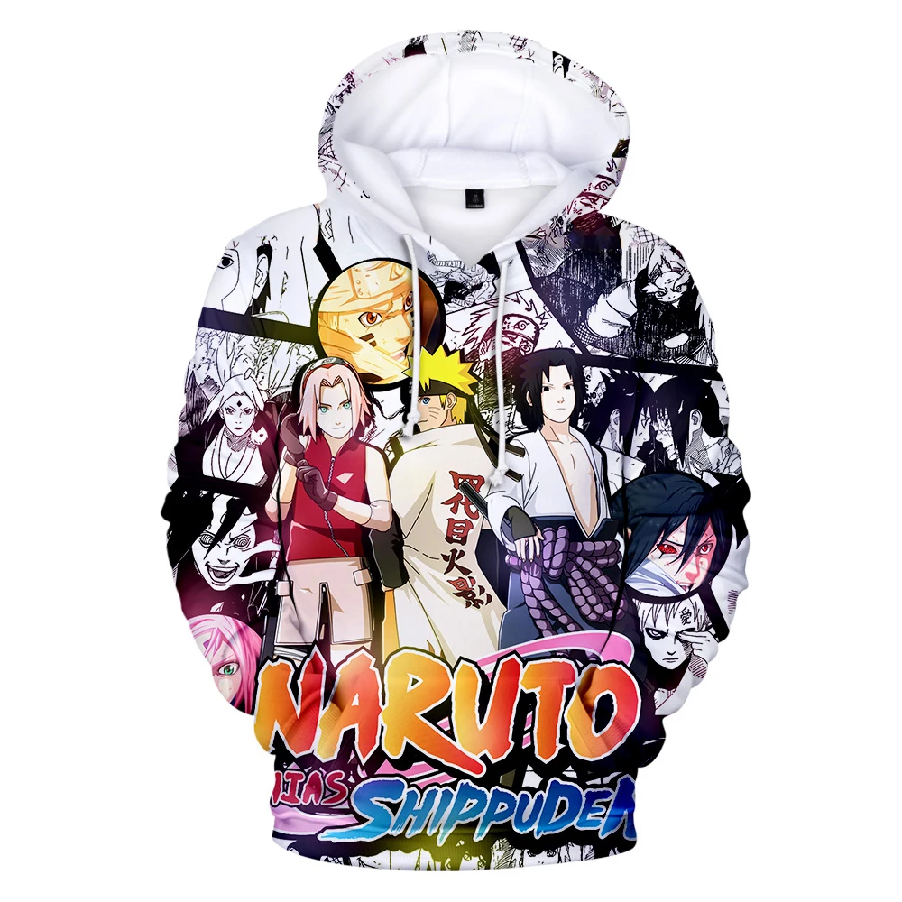 2021 Spring and Autumn Men's Hoodie 3D Printing Japanese Anime Children's Fashion Casual Sweatshirt Coat