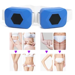 Slimming Belt Dual Motor Vibration Weight Losing Massage Machine For Leg Arm Waist Burning Fat Muscle Stimulator For Hip USB Cab