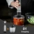 BioloMix 4 in 1 High Power 1200W Immersion Hand Stick Blender Mixer Включает в себя Измельчитель и чашку Смузи Лезвия для льда из Нержавеющей Стали