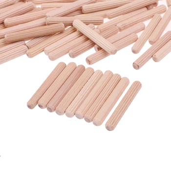 

100Pcs Woodworking Doweling Jig Wooden Plug Wood Dowel Guide Locator Tool