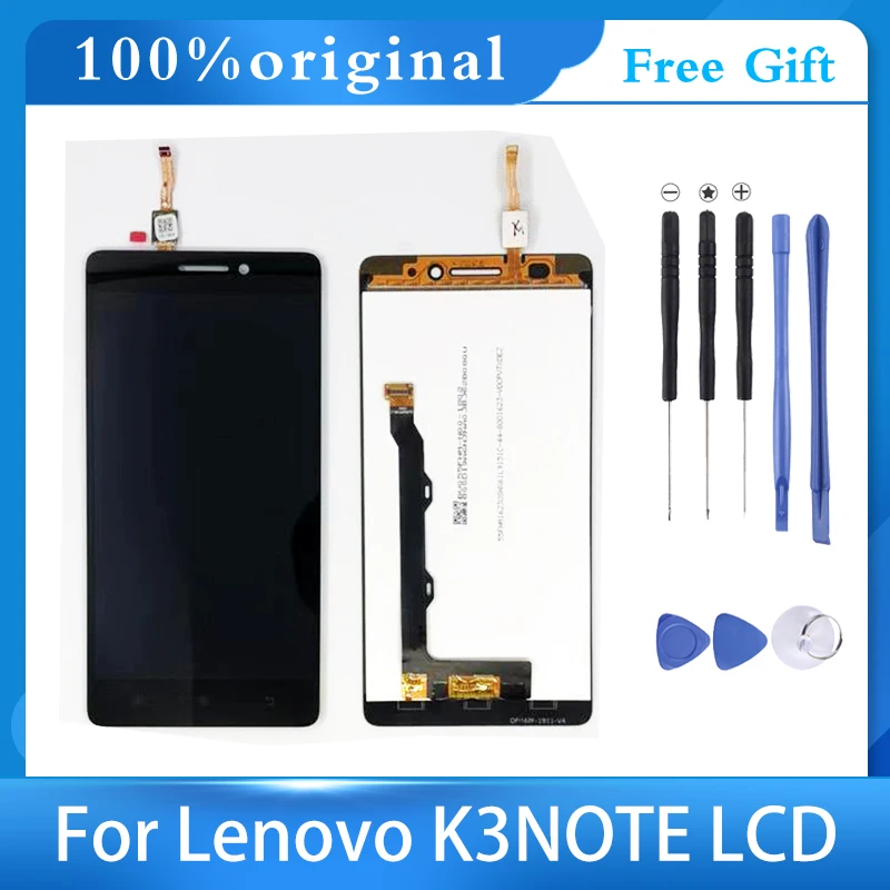 For Lenovo K3NOTE LCD Display With Touch Screen Digitizer Assembly Replacement Parts | Мобильные телефоны и аксессуары