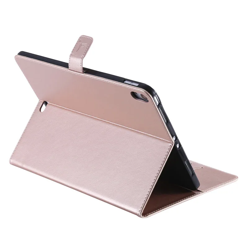 Wekays для Apple iPad Pro 11 дюймов мультфильм Кот девушка кожаный чехол для Coque iPad Pro 11 дюймов чехол для телефона