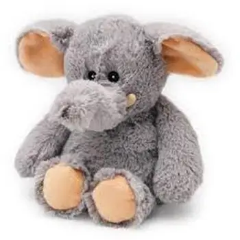 

WARMIES PLUSH TOYS SOFT THERMAL BIG LAVENDER SEEDS ELEPHANT