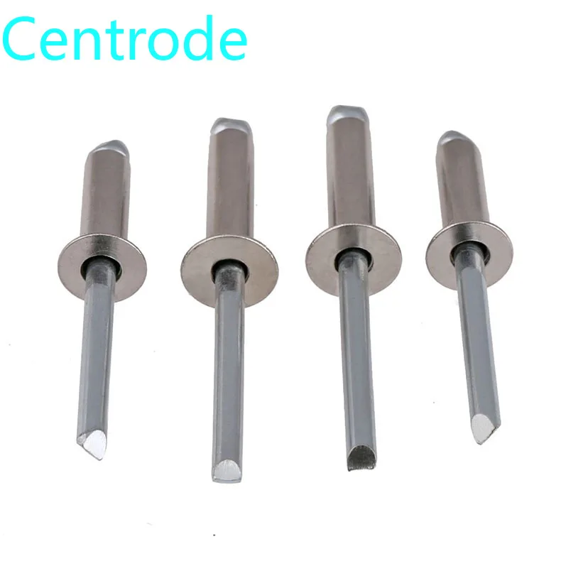 304stainless Steel Open Pull Nail Countersunk Core Pulling Rivet
