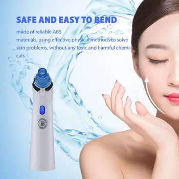 

Facial Pore Cleanser Electric Acne Acne Extractor USB Charging Blackhead Adsorption Tool LED Display For Facial Skin