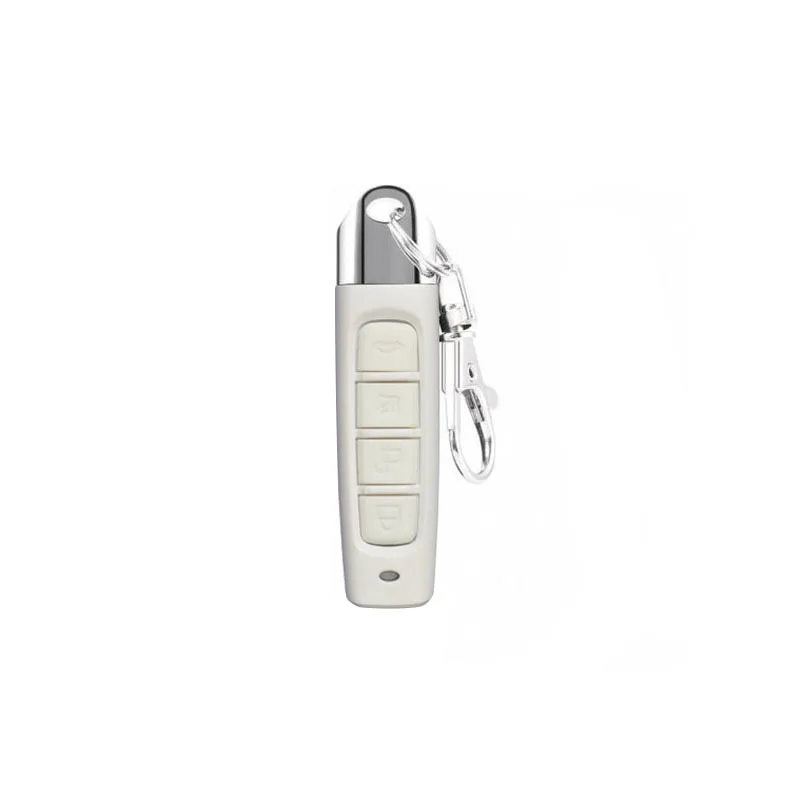 white lock key YuBeter 315 МГц пульт дистанционного управления клон беспроводной передатчик ABCD 4 кнопки гаражные ворота открывания дверей Электрический контроллер копирования ключа автомобиля - Цвет: white lock key
