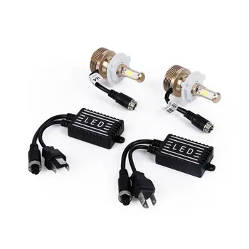 

880 H3 H4 39W Super Bright Led 4 Sides 360degree Fix Light Auto Head Light Bulb Head Lamp Conversion Kit For Vehicles Shakeproof