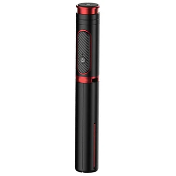 

Selfie Stick Tripod, All in One Extendable Tripod Stand with Detachable Bluetooth Remote,Lightweight Aluminum Tripod