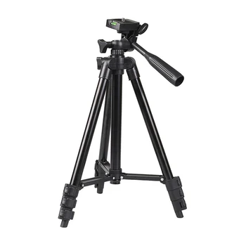 

Tripod Vibrato Live Folding Telescopic Tripod Desktop Mobile Phone Selfie Outdoor Photography Camera Bracket Light And Sturdy