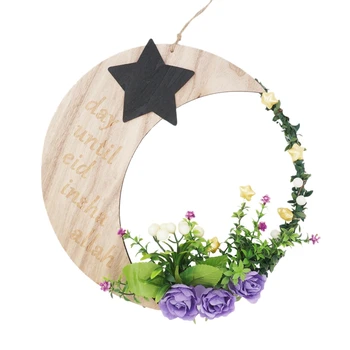

Pendant Decoration Simulation Flower Garland Muslim Creative Decoration Home Decoration
