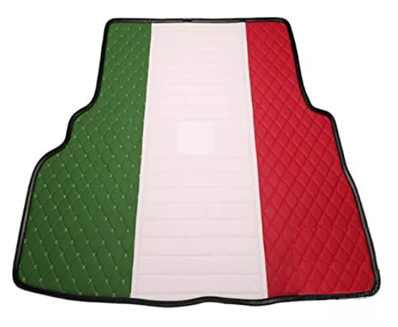 

Italian Flag Protective Rear Trunk Mat 1PC for 2013-2017 MASERATI Ghibli 2014 2015