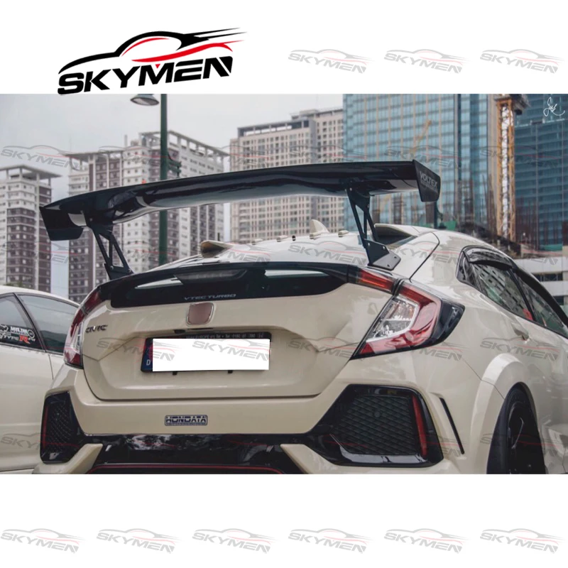 ホンダ シビック FK7 8 タイプR 軽量 3D GTウイング リアスポイラー ホンダシビック用リアスポイラー,2016-2021 fk4 fk7 fk8,jdmモ
