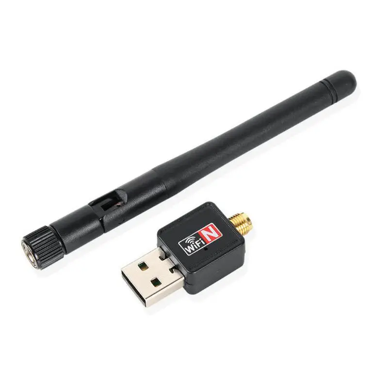 150 м Внешний USB Wi-Fi адаптер подвесная антенна мини беспроводная сетевая LAN Карта 802.11n/g/b для набора верхней коробки Windows 7 8 XP Vista