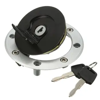 

Car Motorcycle Aluminum Gas Fuel Tank Cap Cover With 2 Keys For SUZUKI GSXR 600 750 1000