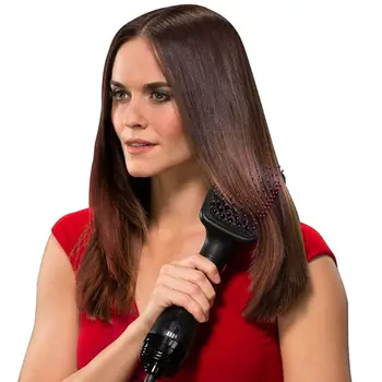 

Multifunction 2-in-1 Hair Dryer Styler Comb for Home Hair Salon Shop Practical 517C