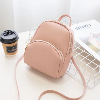 

Women Shoulder Bag Candy-Colored Small Bag Students Travel 2020 Spring Summer New Crossbody Messager Bag Phone Package