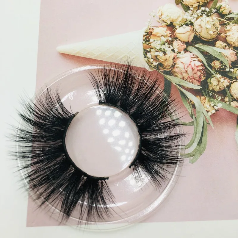 Popular Lash Styles 6pairs/lot 18 23 mm regular 5d mink strip lashes