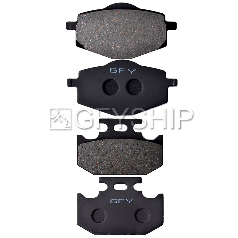 Front Rear Для YAMAHA XT 225 W 4JG1/2/3/4 Serrow 1993 1994 1995 1996 XT225 W мотоциклетные Передние Задние тормозные колодки тормозные диски - Цвет: Front Rear