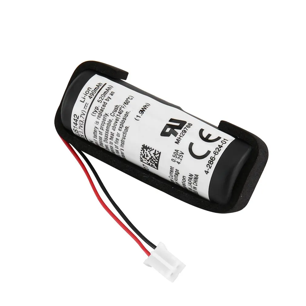 490 mah/1380 mah аккумуляторная батарея для PS3 MOVE левый Аккумулятор для джойстика ремонтные аксессуары