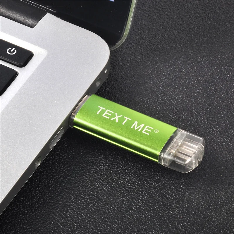 TEXT ME многофункциональный мобильный телефон компьютер использовать OTG usb 2,0 4 ГБ 8 ГБ 16 ГБ 32 ГБ 64 Гб USB флеш-накопитель