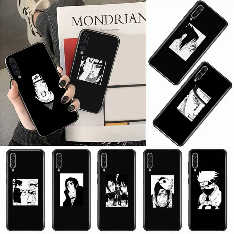 

Naruto Aesthetics Akatsuki Uchiha Itachi Phone Case For Samsung galaxy S 7 8 9 10 20 edge A 6 10 20 30 50 51 70 note 10 plus