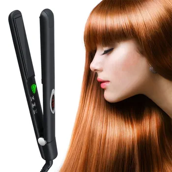 

Professional Hair Straightener Curler Hair Flat Iron Negative Ion Infrared Hair Straightener Curling Iron Corrugation Hair Care