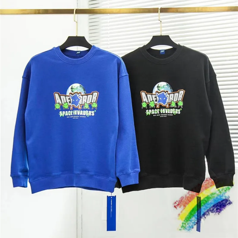 Thick Oversize Ader Error Sweatshirts Streetwear Couples Adererror Hoodie Crewneck Men Women Thick Oversize Ader Error Sweatshirts Streetwear Couples Adererror Hoodie Crewneck Men Women