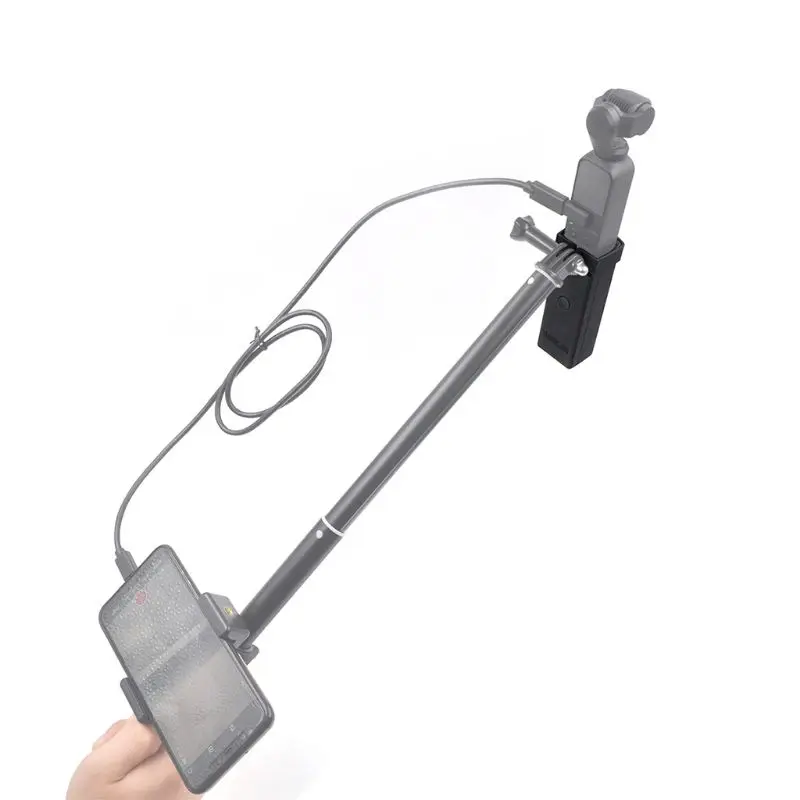 

USB Charging Cradle Stand Power Bank Charger Type-C Portable Holder for DJI OSMO POCKET Handheld Gimbal Camera