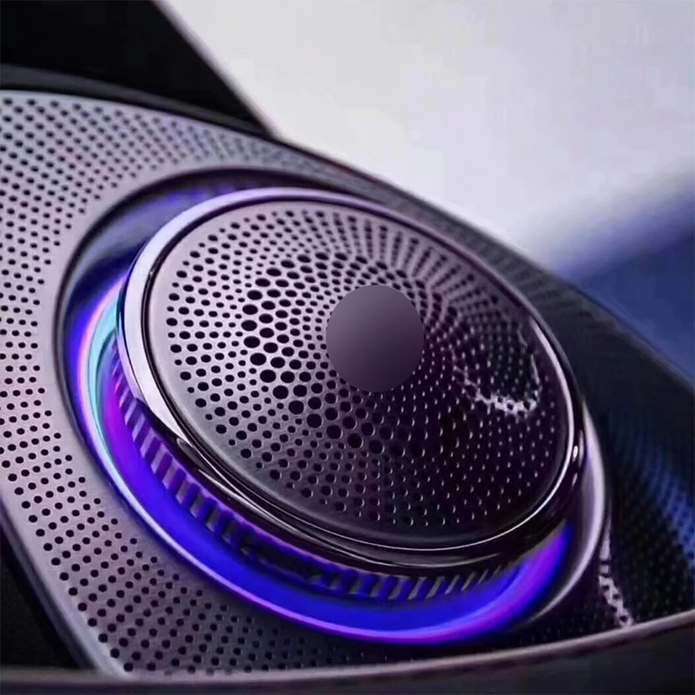 

LED Tweeter for Mercedes Benz S Class W222 sports speakers and center console ambient light turbo port multiple color switches